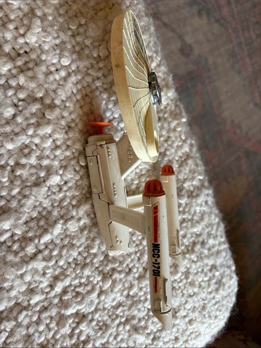 Vintage 1976 Dinky Toys #358 Star Trek U.S.S. Enterprise NCC-1701 - Diecast
